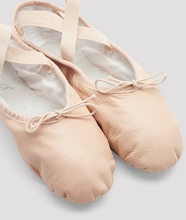 pink Adult Ballet Shoes Sz 2A - Bloch Leather Prolite 2 Hybrid S0203L