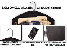 stash it hidden pocket safe travel security