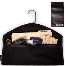 stash it hidden pocket safe travel security