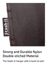 stash it hidden pocket safe travel security