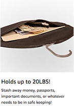 stash it hidden pocket safe travel security