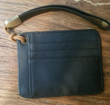 rfid Italian leather card holder