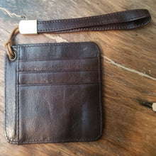 rfid italian leather card holder