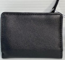 Women’s Black NAUTICA Compact Tri-fold Wallet