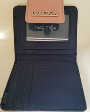 Nautica RFID Women's Pink Compact Bifold Wallet