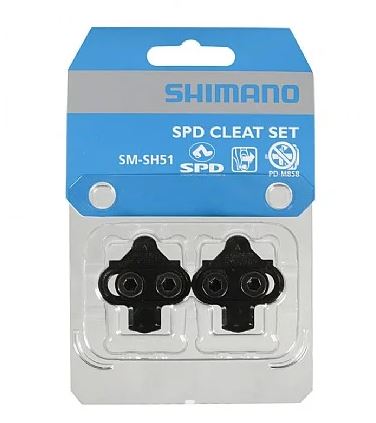 Shimano SPD cleat set SM-SH51