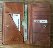 Luxurious Leather Long Wallet Imported from Turkey