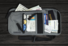 rfid security pouch themepark wallet bag