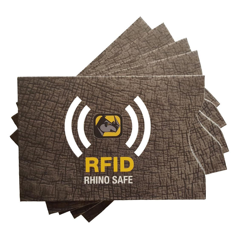 RFID Blocking Credit Card Protector Sleeve – Rhino Outlet