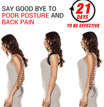 correct poor posture and back pain