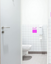Restroom Sign (Do Not Flush..)