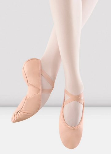 discount Adult Ballet Shoes Sz 2A - Bloch Leather Prolite 2 Hybrid S0203L