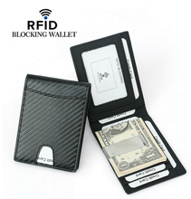 rfid blocking slim front pocket wallet
