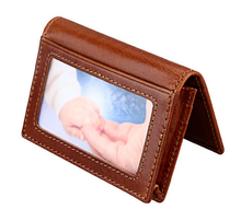 rfid wallet mini card holder