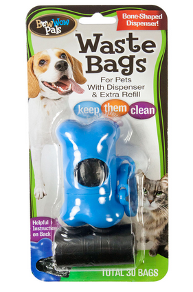 bow wow pals pet waste bag dispenser