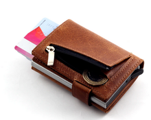 Pop Up Wallet with Coin Purse
