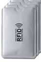 RFID blocking vinyl sleeve
