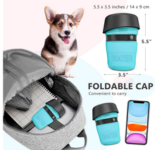 foldable pet water bottle
