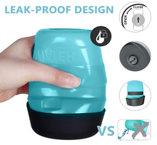 leak proof pet water bottle