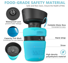 safe non toxic pet water bottle