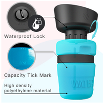 easy to use pet water bottle