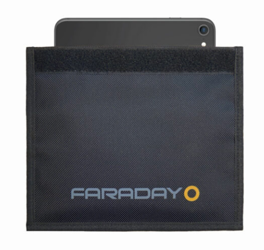 jacket cell phone faraday bag