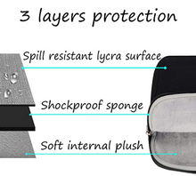 Water Repellent Lycra 13-13.3 Inch Laptop Sleeve
