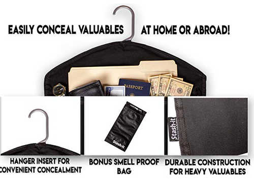 stash it hidden pocket safe travel security