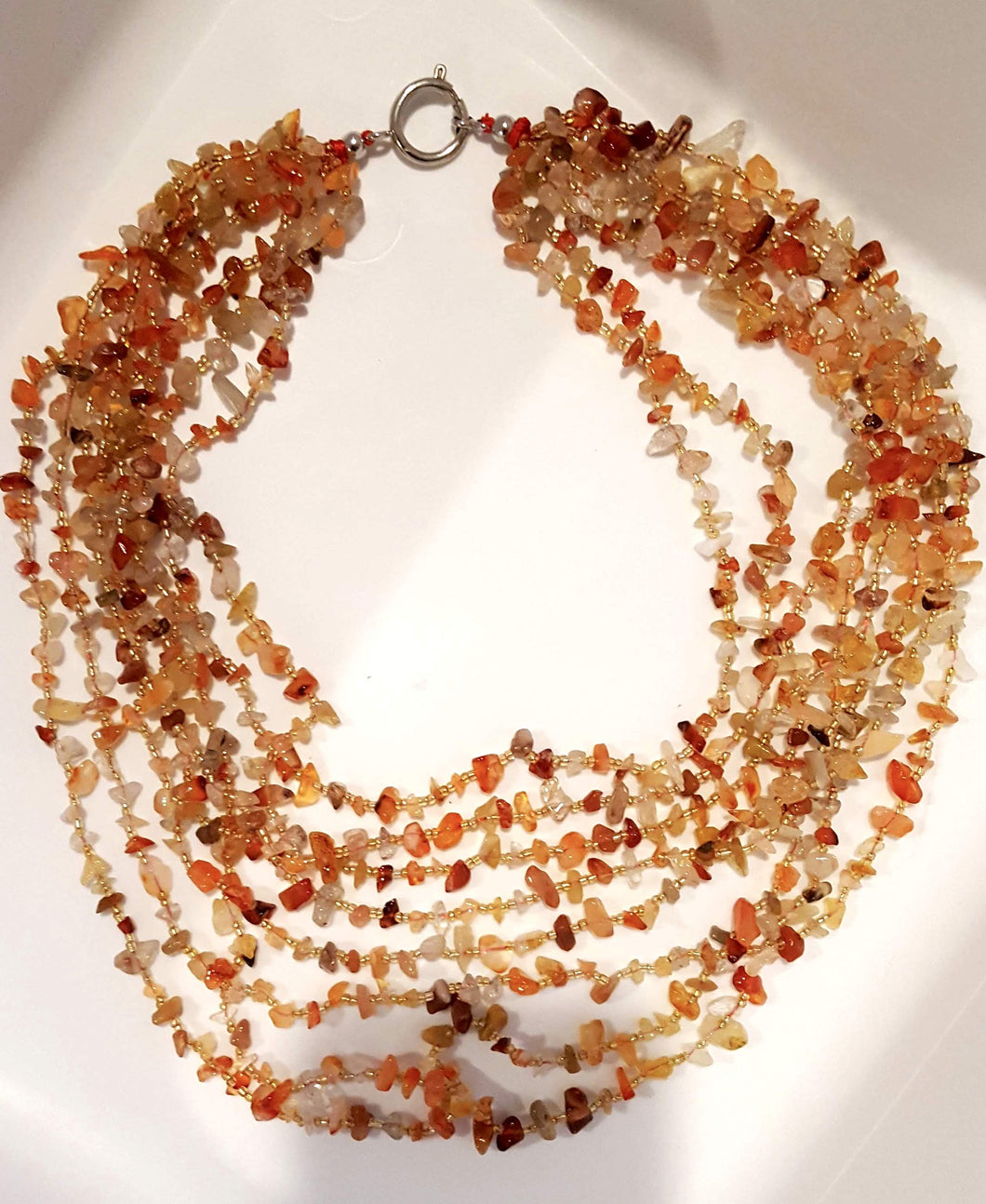 Summer Daze Beaded Necklace