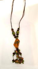 Handmade Dragonfly Necklace