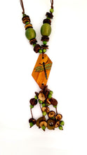 Handmade Dragonfly Necklace