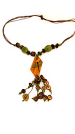 Handmade Dragonfly Necklace