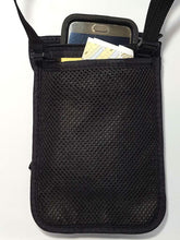 RFID Blocking - Security Safety Neck Pouch (Cross-Body)